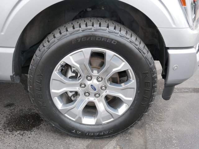 Certified 2022 Ford F150 Platinum w/ Equipment Group 701A High AWD/4WD image 6