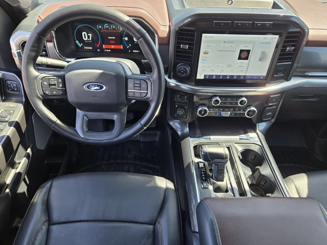 Certified 2023 Ford F150 Lariat w/ Equipment Group 502A High image 27