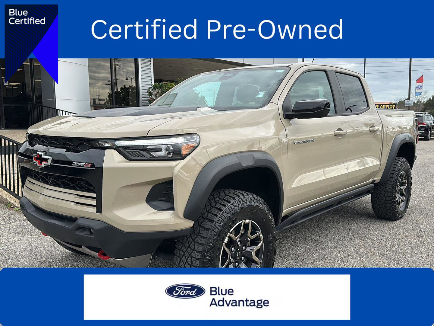 Used 2024 Chevrolet Colorado ZR2 w/ Technology Package