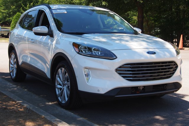 Certified 2022 Ford Escape Titanium w/ Titanium Elite Package