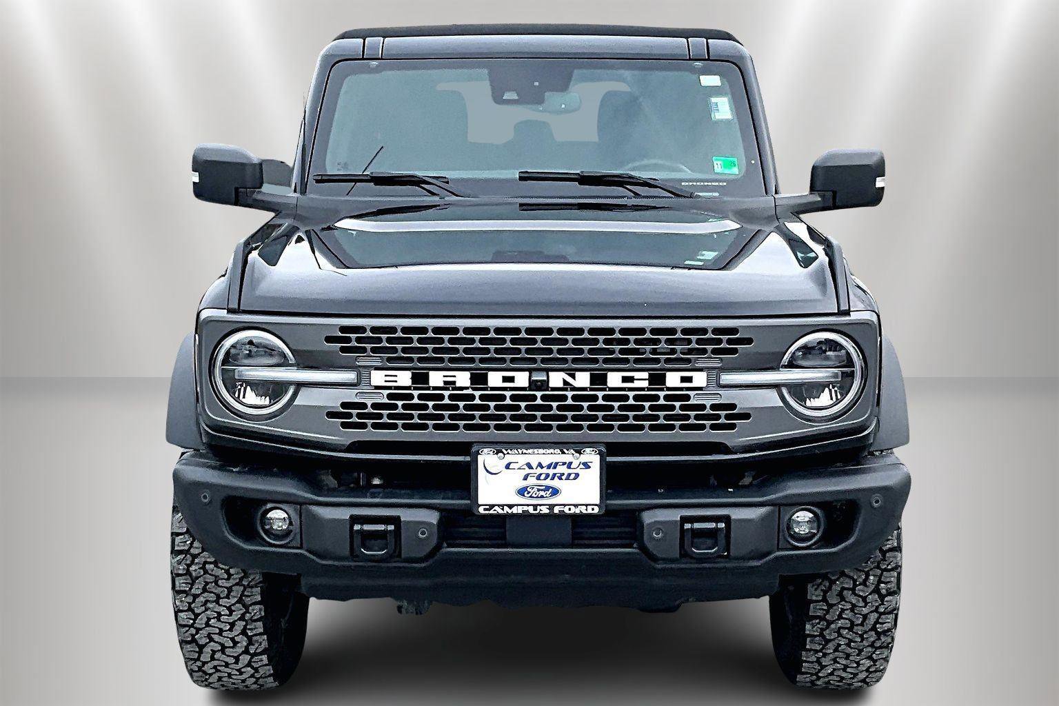 Certified 2023 Ford Bronco Badlands AWD/4WD image 3