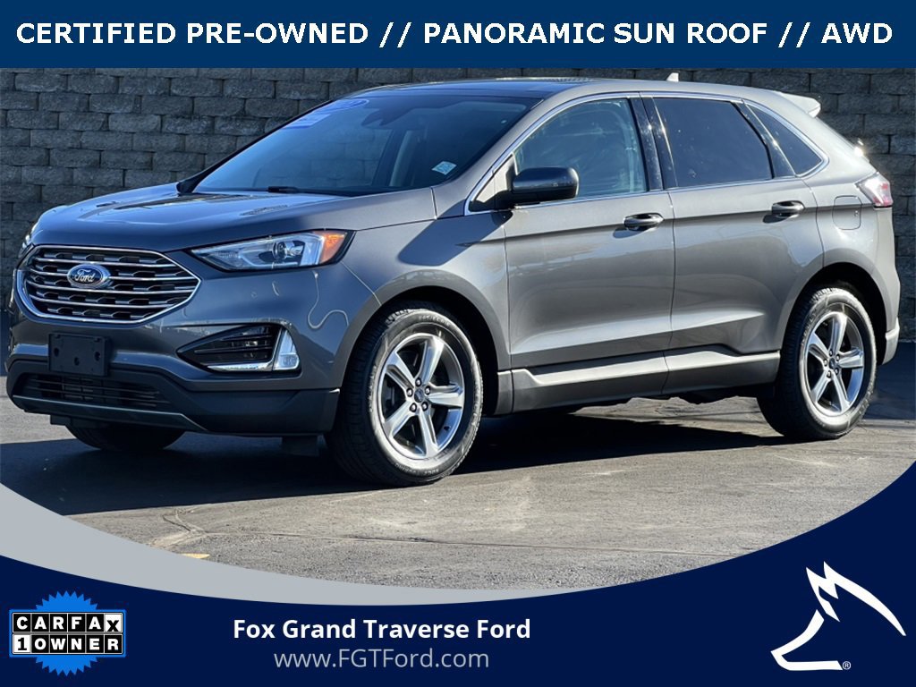 Certified 2022 Ford Edge SEL w/ Convenience Package image 6
