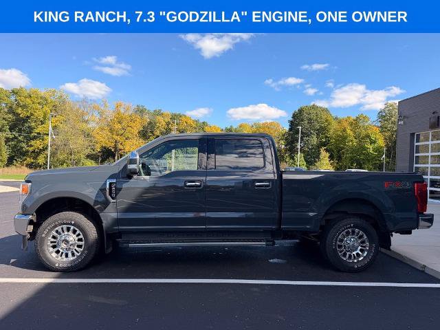 Certified 2021 Ford F250 King Ranch w/ Chrome Package AWD/4WD image 11