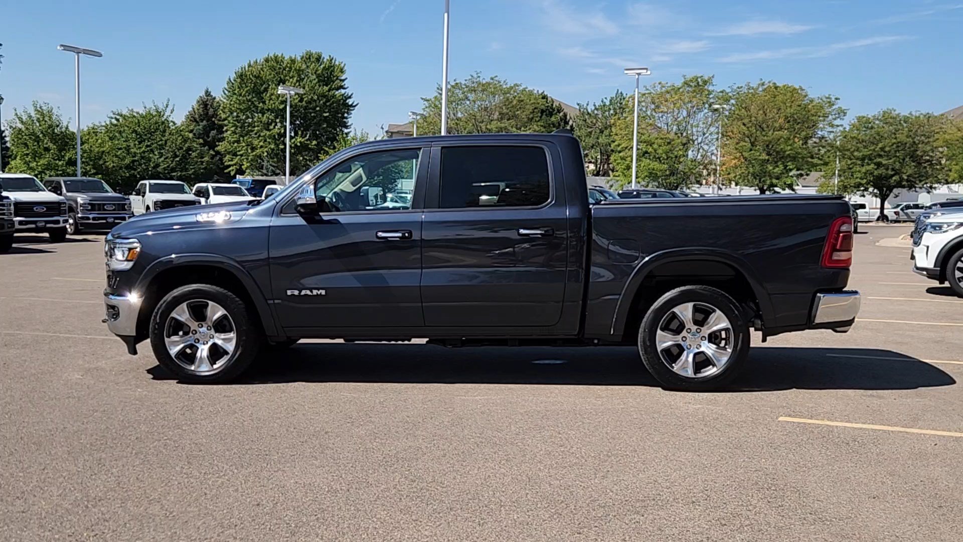 Used 2020 RAM 1500 Laramie AWD/4WD image 26