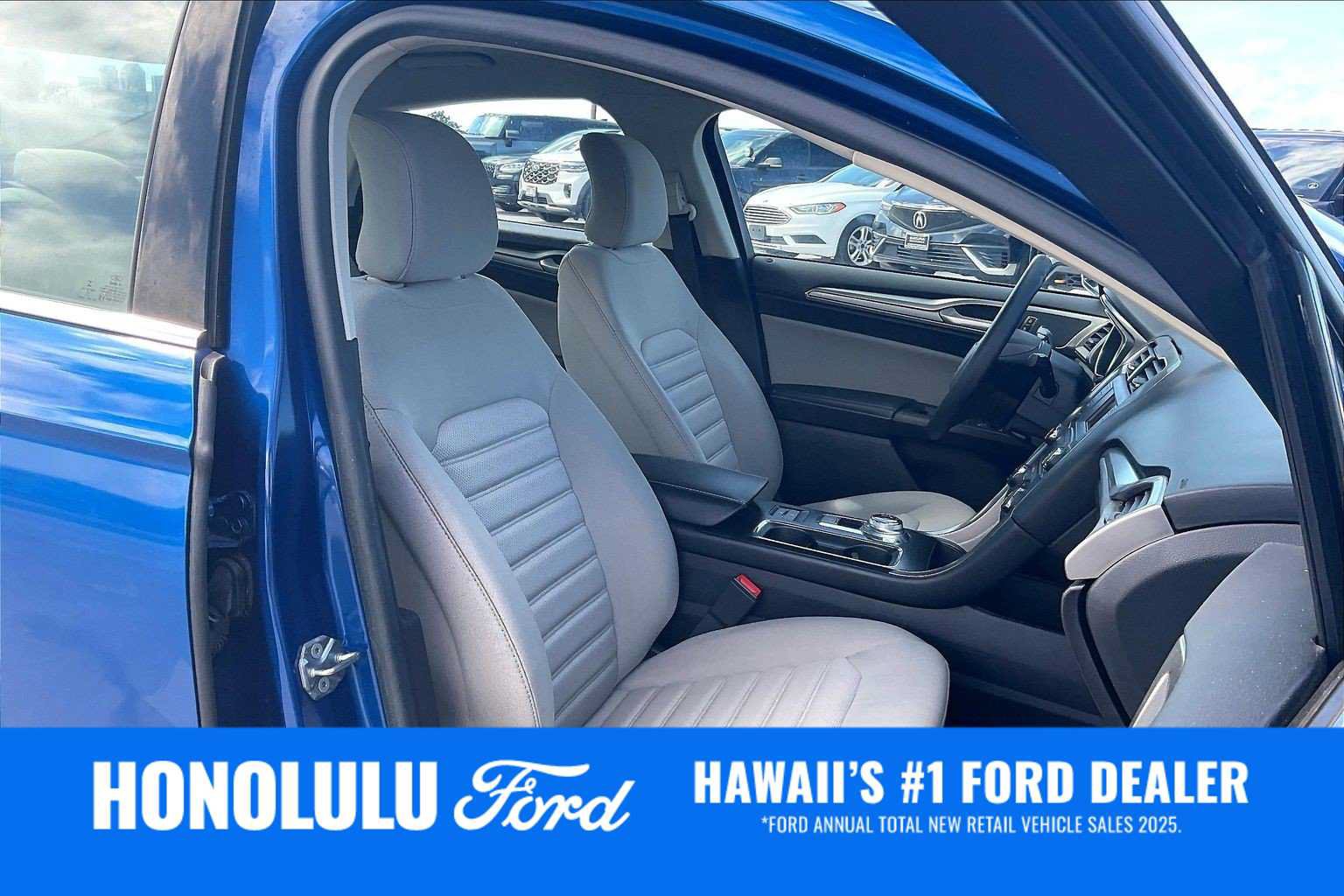 Certified 2018 Ford Fusion S FWD image 13