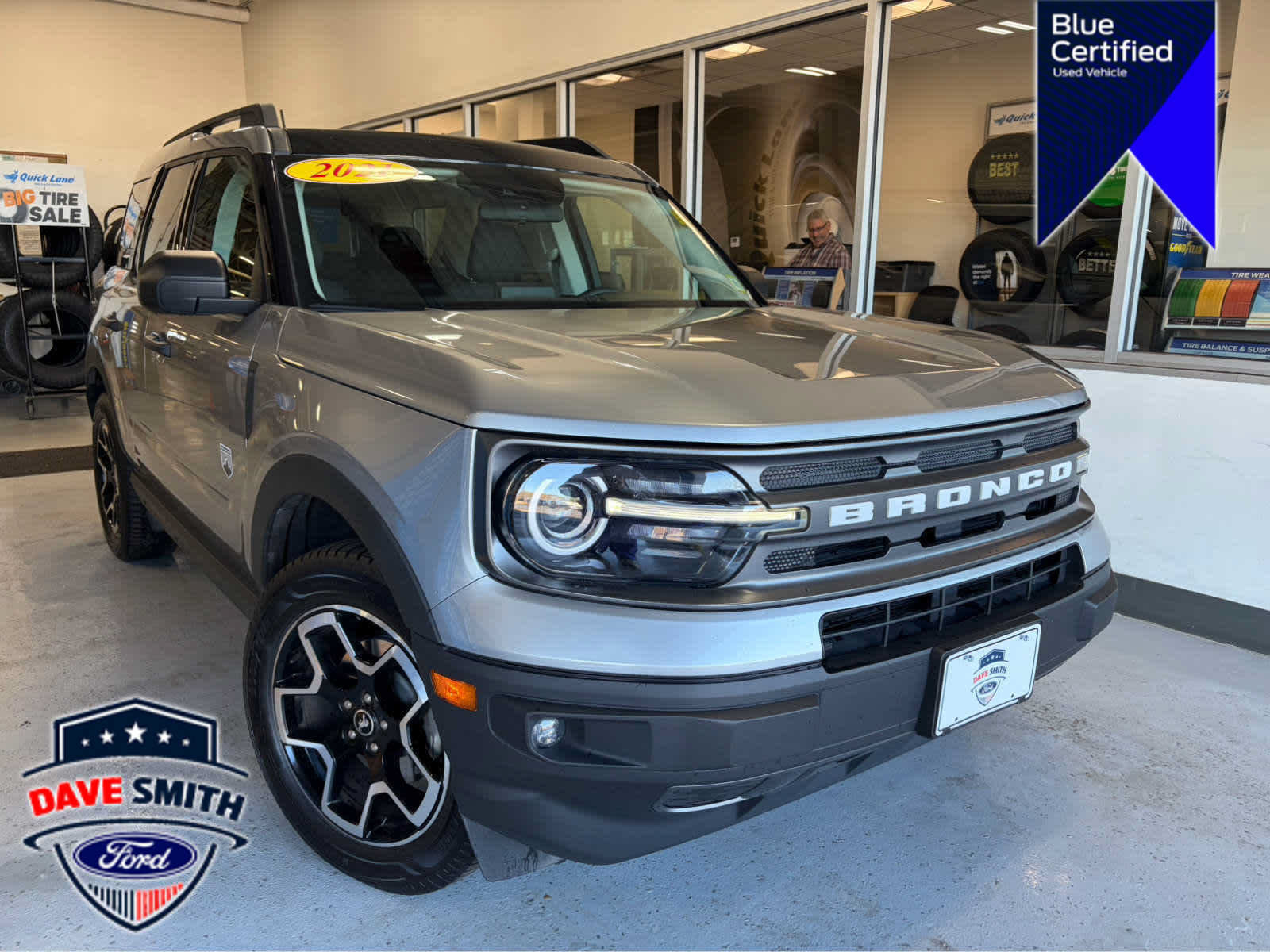 Certified 2021 Ford Bronco Sport Big Bend w/ Big Bend Package AWD/4WD image 1