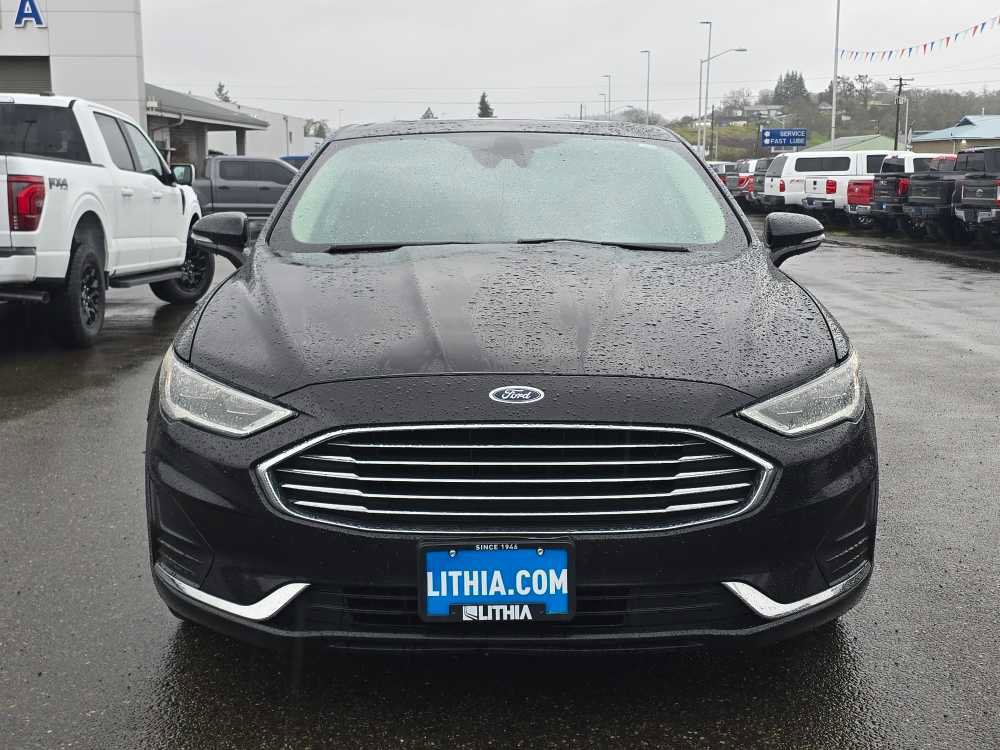 Certified 2019 Ford Fusion SEL image 9