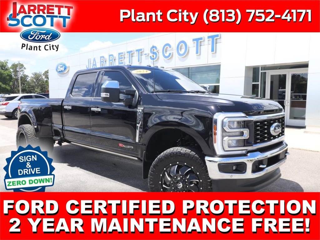 Certified 2024 Ford F350 King Ranch w/ Chrome Package AWD/4WD image 1
