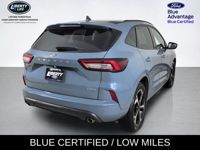 Certified 2023 Ford Escape ST-Line Select w/ Tech Pack #2 AWD/4WD image 3