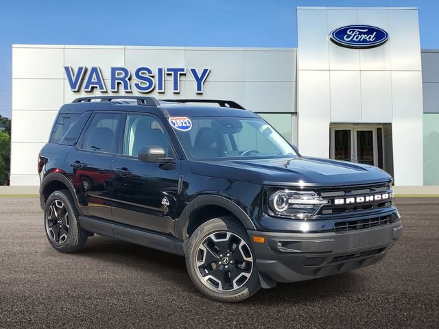 Certified 2022 Ford Bronco Sport Outer Banks AWD/4WD 360° Tour