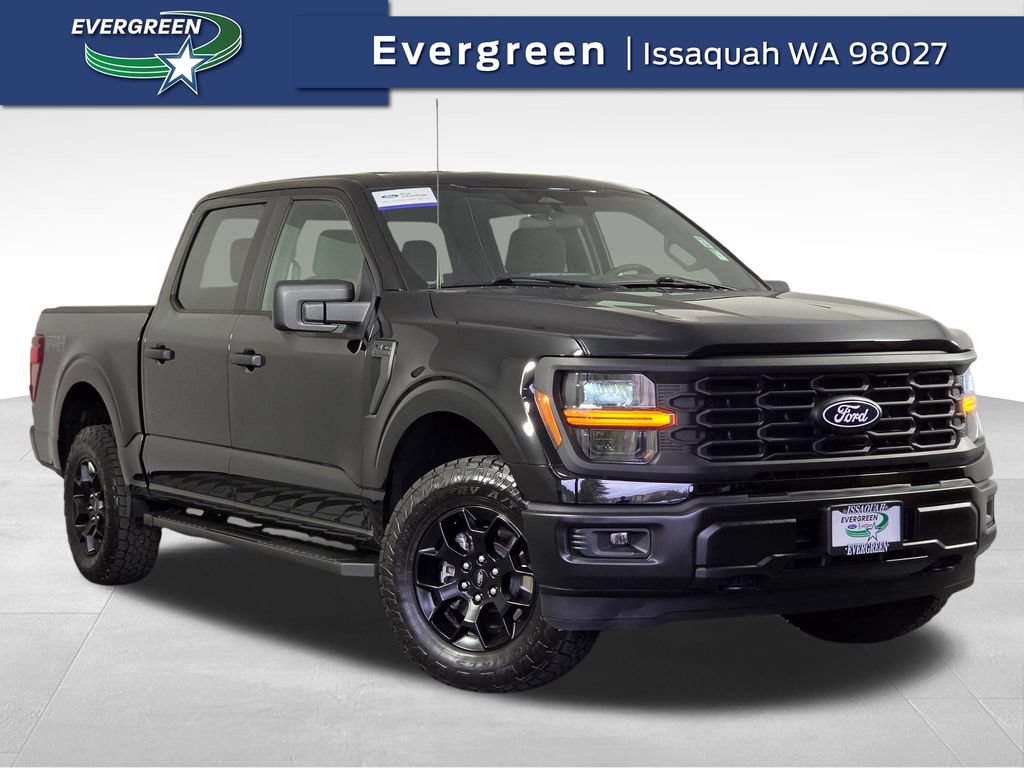 Certified 2024 Ford F150 STX w/ Equipment Group 201A FX4 AWD/4WD 360° Tour