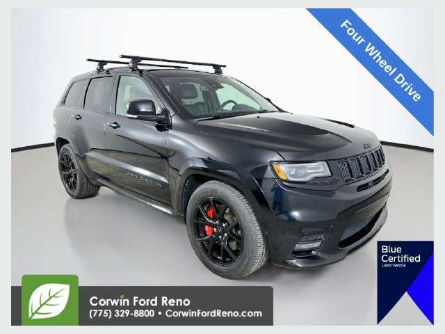 Used 2018 Jeep Grand Cherokee SRT AWD/4WD 360° Tour