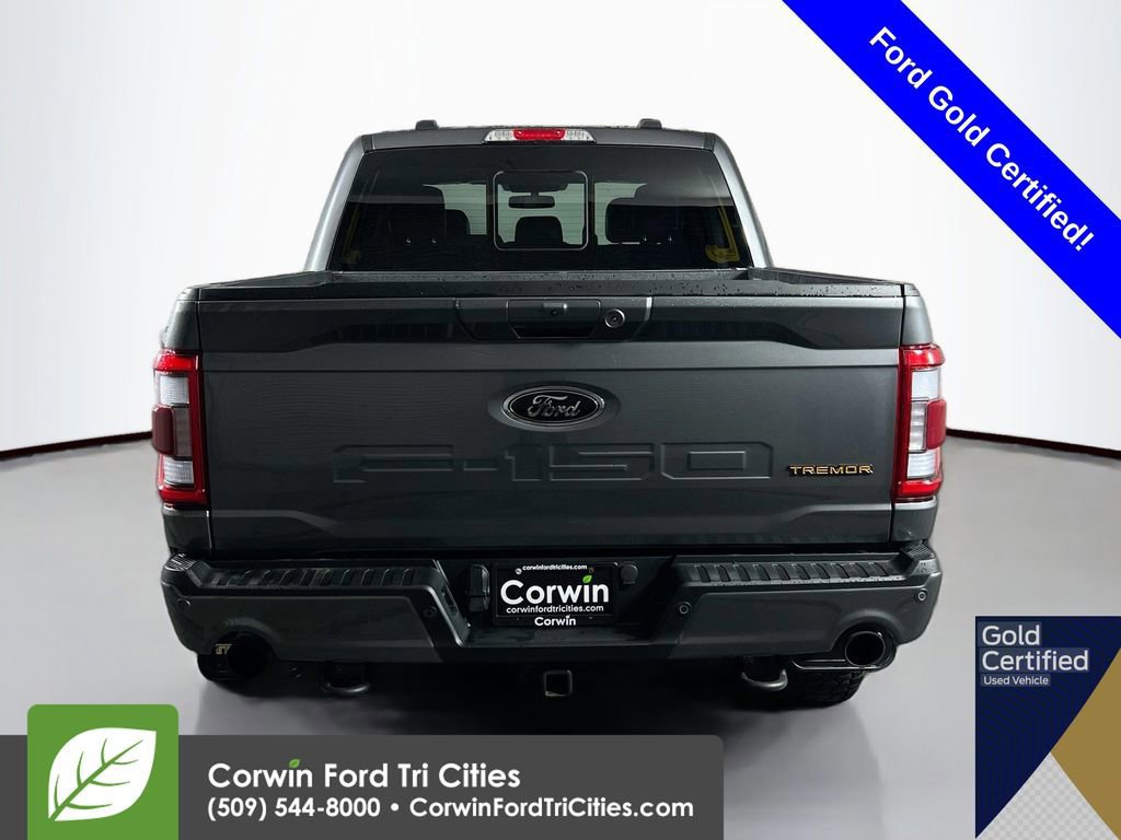 Certified 2023 Ford F150 Tremor w/ Equipment Group 402A High image 4