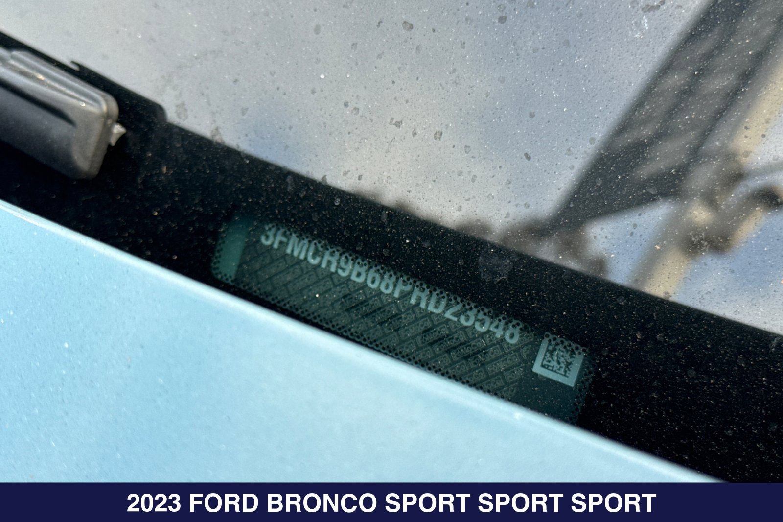 Certified 2023 Ford Bronco Sport Big Bend w/ Convenience Package AWD/4WD image 2