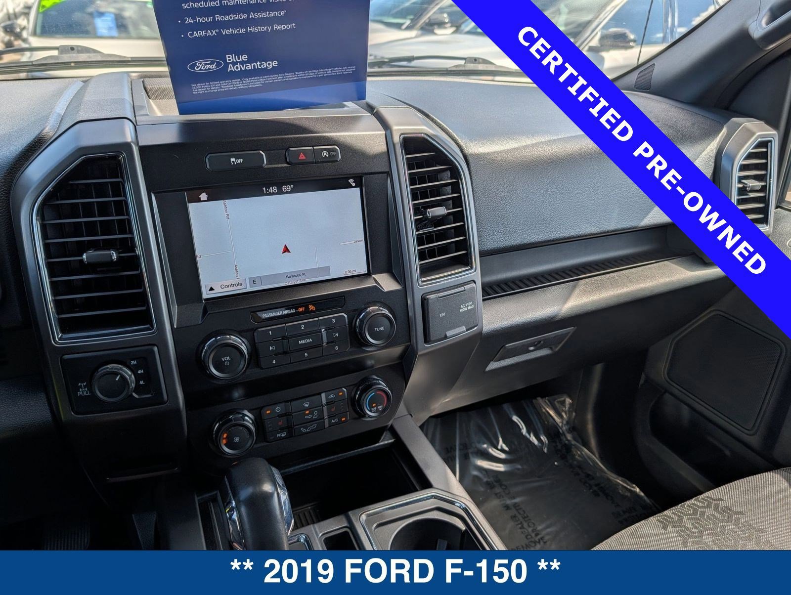 Certified 2019 Ford F150 XLT w/ Equipment Group 302A Luxury image 27
