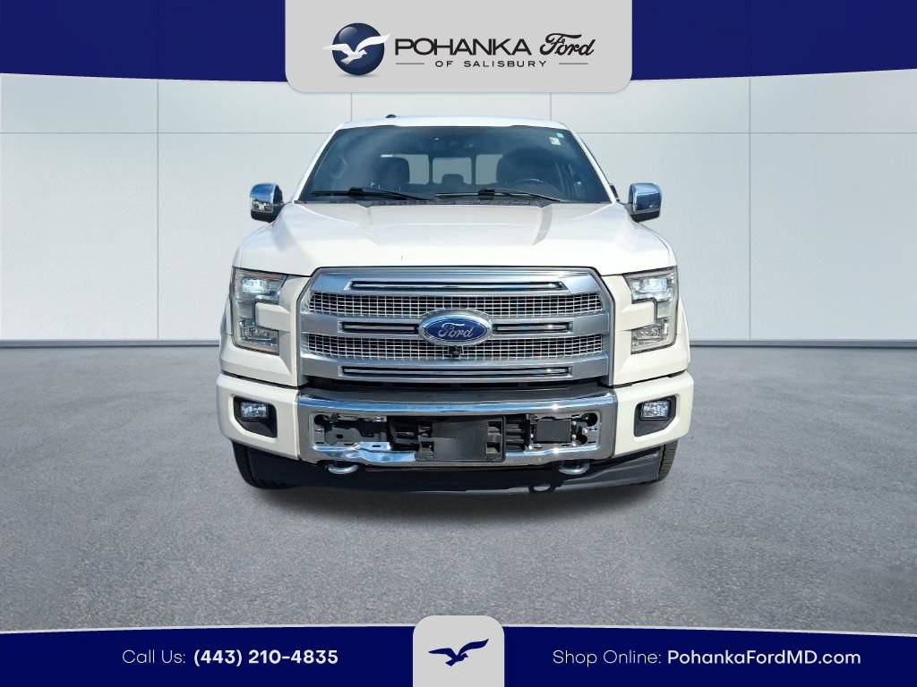 Certified 2017 Ford F150 Platinum w/ Equipment Group 701A Luxury AWD/4WD image 2
