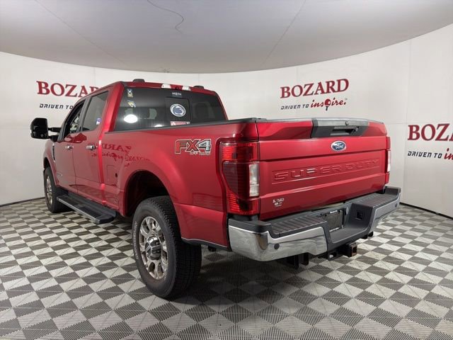 Certified 2020 Ford F350 Lariat w/ Lariat Ultimate Package image 3