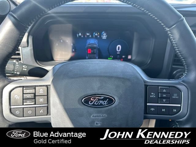 Certified 2024 Ford F150 Lariat w/ Equipment Group 502A High AWD/4WD image 28