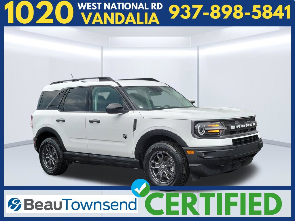 Certified 2023 Ford Bronco Sport Big Bend w/ Convenience Package AWD/4WD 360° Tour