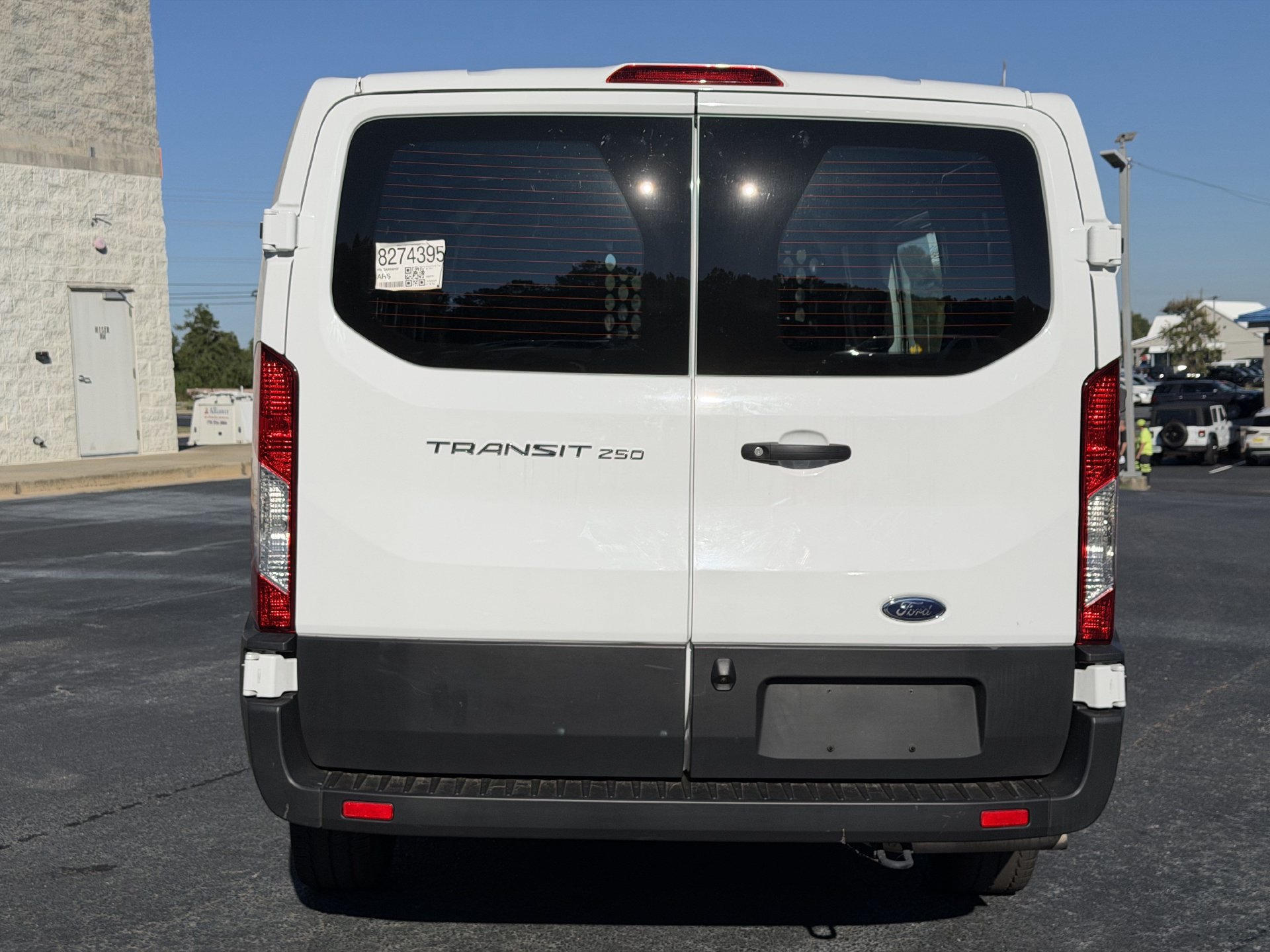 Certified 2025 Ford Transit 250 Low Roof w/ Exterior Upgrade Package RWD image 18