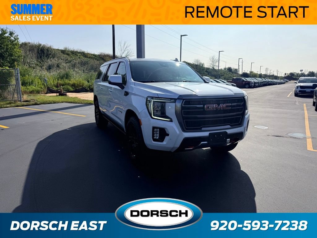 Used 2023 GMC Yukon XL AT4 w/ AT4 Premium Package AWD/4WD image 4
