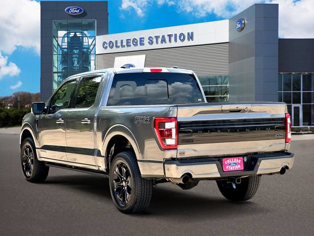 Certified 2023 Ford F150 Platinum w/ Equipment Group 701A High AWD/4WD image 5