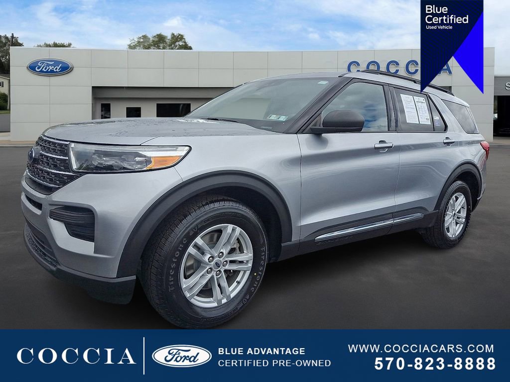 Certified 2020 Ford Explorer XLT w/ Class III Trailer Tow Package