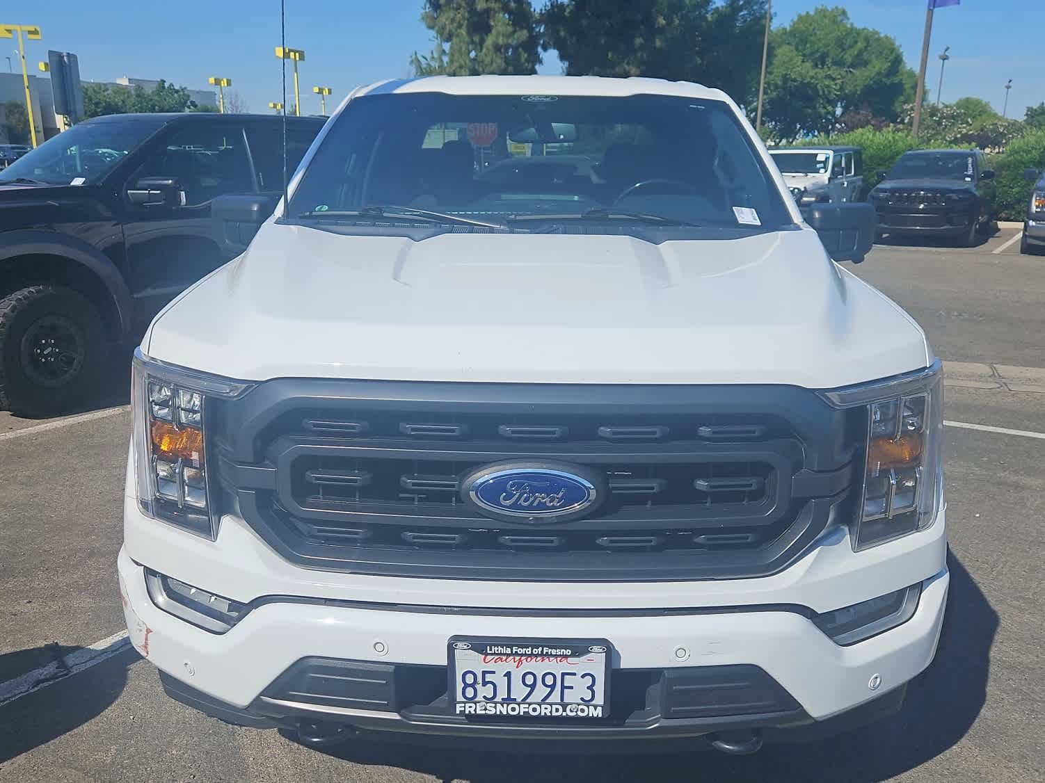 Certified 2021 Ford F150 XLT w/ Equipment Group 302A High AWD/4WD image 4