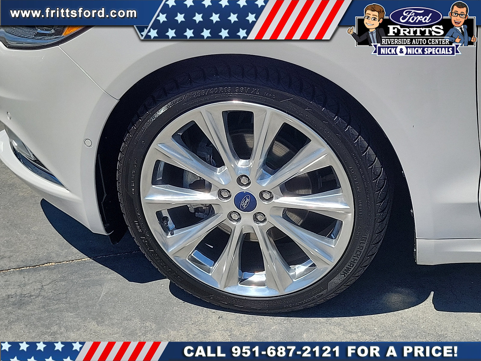 Certified 2017 Ford Fusion Platinum FWD image 20