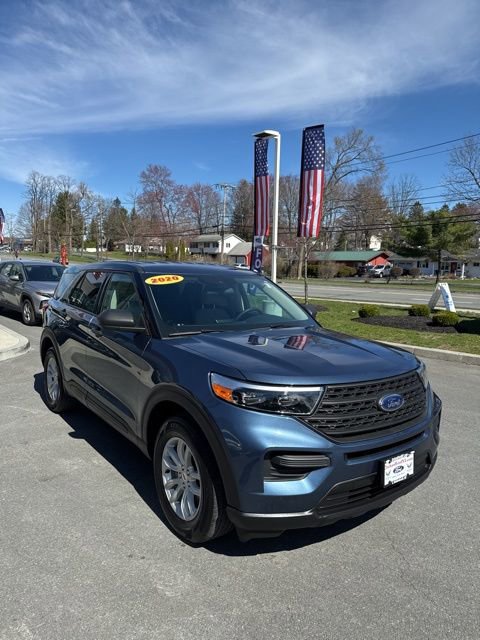 Certified 2020 Ford Explorer 4WD w/ Class III Trailer Tow Package image 4