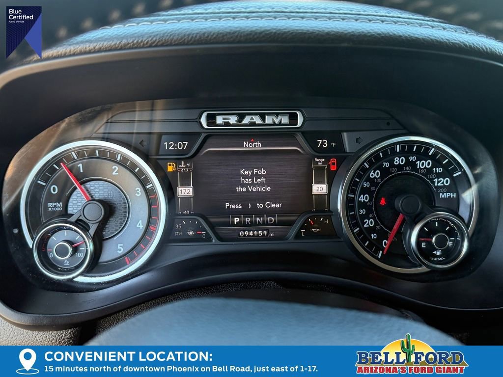 Used 2021 RAM 2500 Laramie image 31