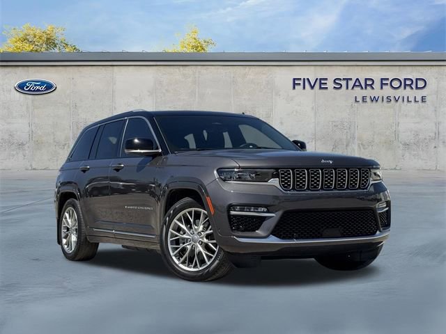 Used 2022 Jeep Grand Cherokee Summit w/ Advanced Protech Group IV image 1