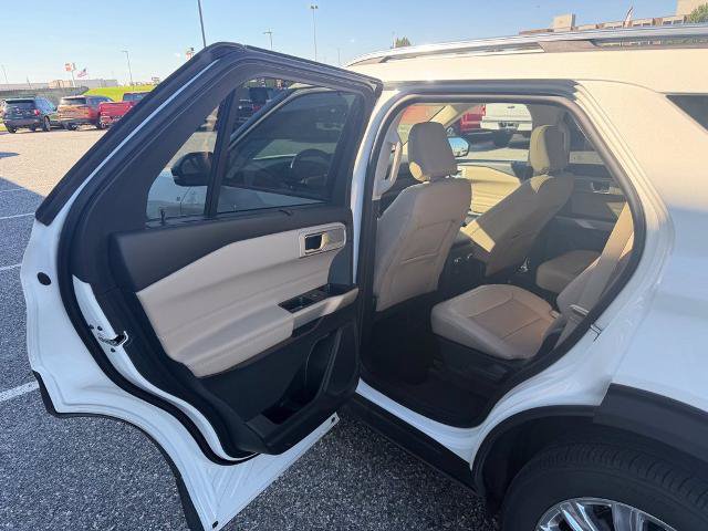Certified 2021 Ford Explorer Limited w/ Hybrid Equipment Group 310A AWD/4WD image 12