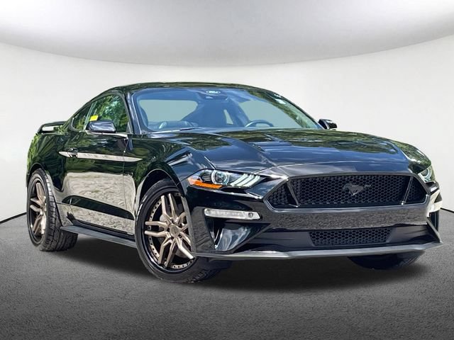 Certified 2023 Ford Mustang GT Premium w/ Mustang Nite Pony Package RWD image 2