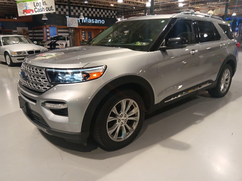 Certified 2020 Ford Explorer Limited AWD/4WD image 8