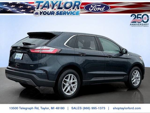 Certified 2024 Ford Edge SEL w/ Convenience Package AWD/4WD image 3