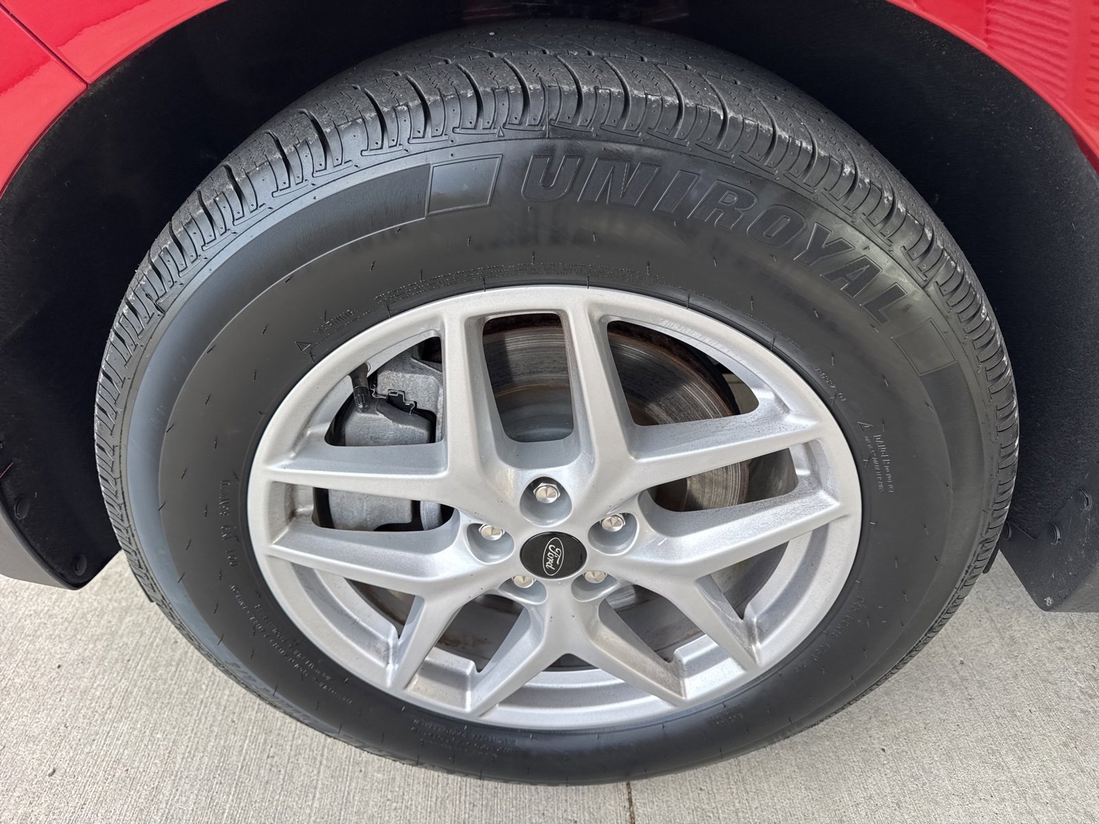 Certified 2024 Ford Edge SEL w/ Convenience Package image 18