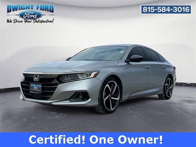 Used 2022 Honda Accord Sport image 1