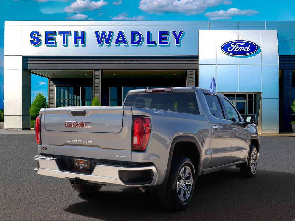 Used 2025 GMC Sierra 1500 SLT image 5