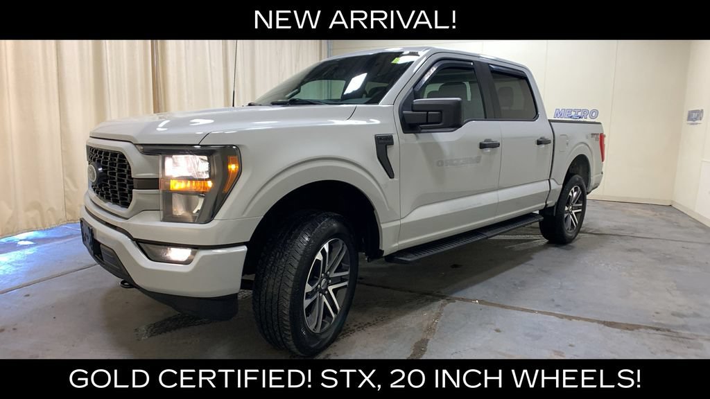 Certified 2023 Ford F150 XL w/ STX Appearance Package AWD/4WD image 7