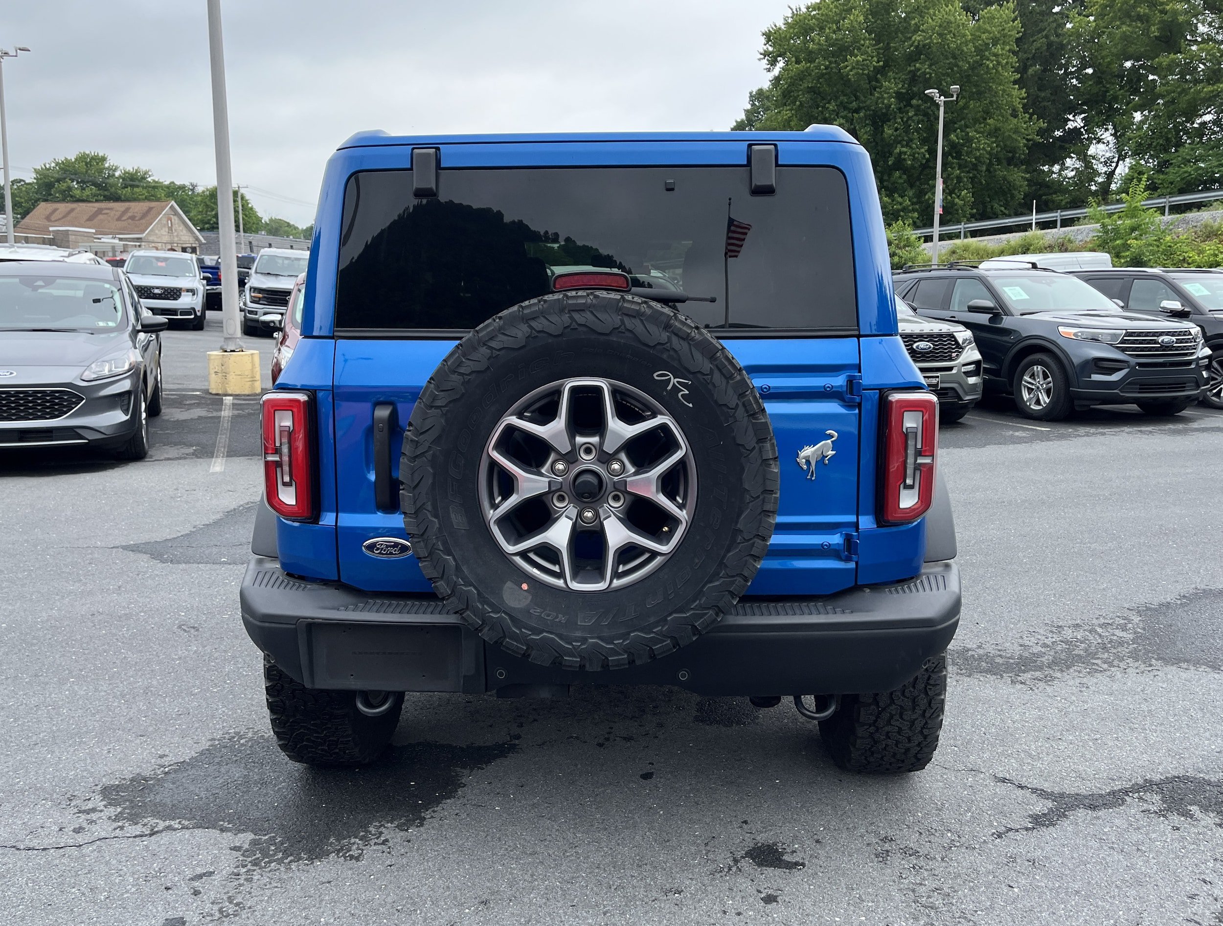 Certified 2025 Ford Bronco Badlands AWD/4WD image 6