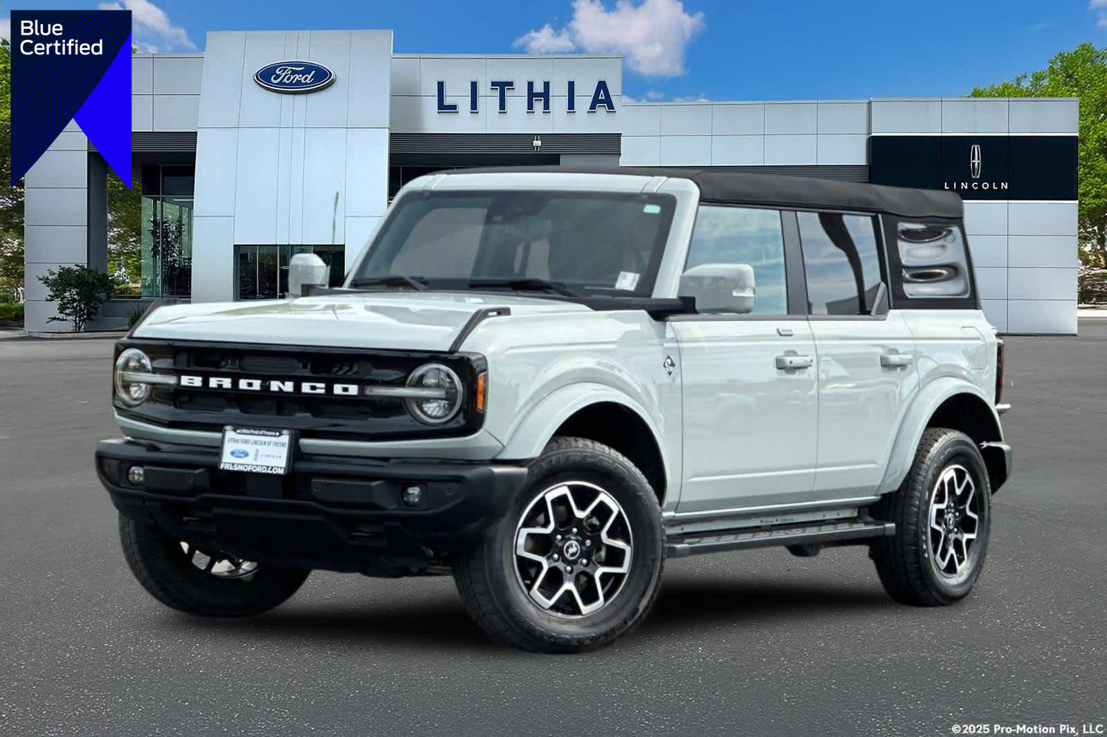 Certified 2023 Ford Bronco Outer Banks