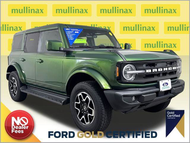 Certified 2025 Ford Bronco Outer Banks
