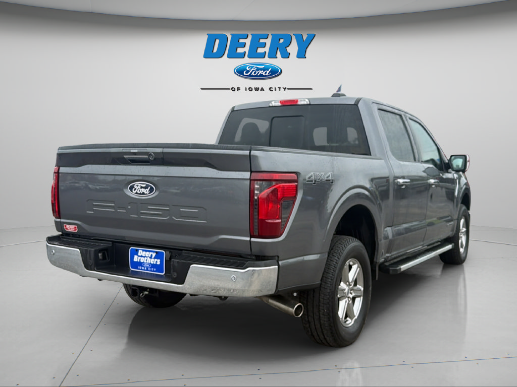Certified 2024 Ford F150 XLT w/ Equipment Group 302A MID AWD/4WD image 14