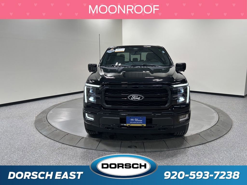 Certified 2024 Ford F150 Lariat w/ Equipment Group 502A High image 3