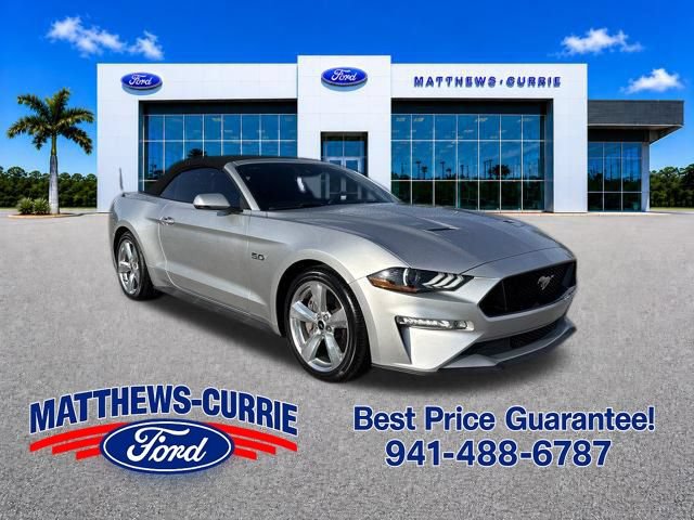 Certified 2018 Ford Mustang GT Premium w/ Equipment Group 401A RWD image 1