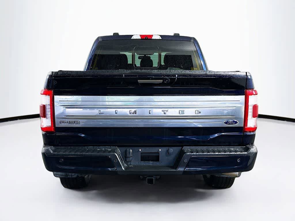 Certified 2022 Ford F150 Limited AWD/4WD image 4