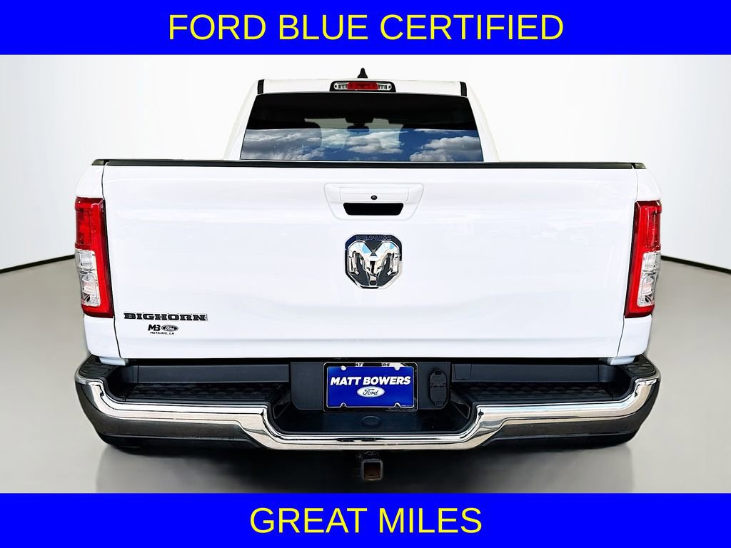 Used 2022 RAM 1500 Big Horn RWD image 9