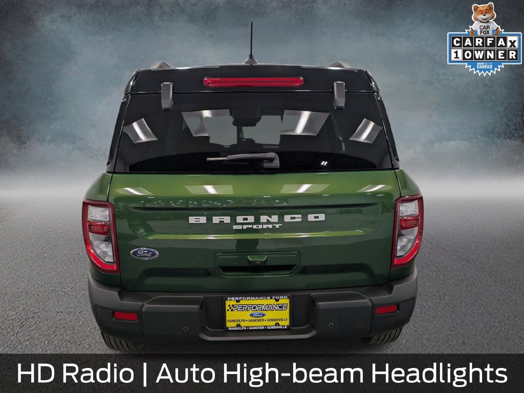 Certified 2025 Ford Bronco Sport Outer Banks w/ Outer Banks Tech Package+ AWD/4WD image 6