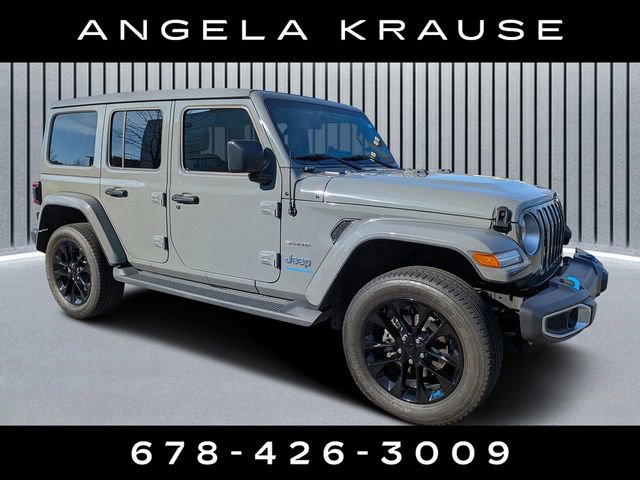 Used 2023 Jeep Wrangler Unlimited Sahara w/ Cold Weather Group